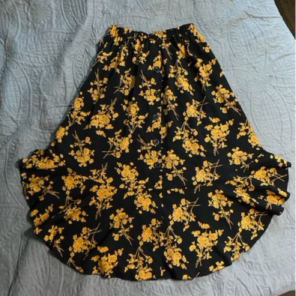 Floral skirt